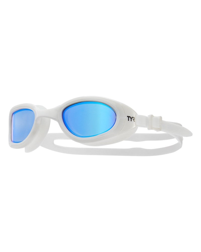 TYR - Special Ops 2.0 Mirrored Goggle - Blue/White