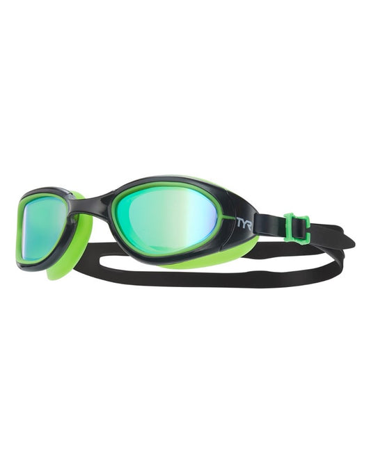 TYR - Special Ops 2.0 Mirrored Goggle - Green/Black