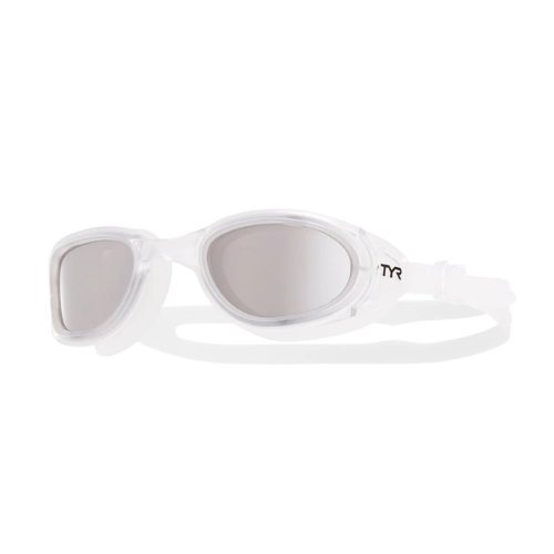 TYR - Special Ops 2.0 Polarized Goggle - Silver/Clear