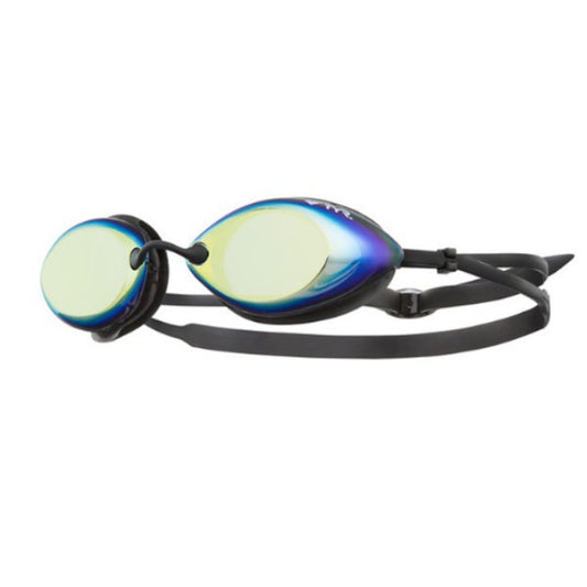 TYR - Tracer-X Racing Mirrored Goggle - Gold/Black