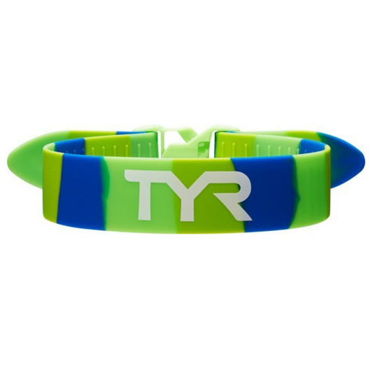 TYR - Rally Training Strap - Green/Blue