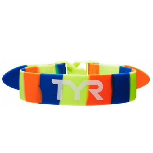 TYR - Rally Training Strap - Yellow/Orange/Blue