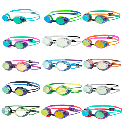 Vorgee - Missile Fuze Rainbow Mirror Goggle - Assorted Colours