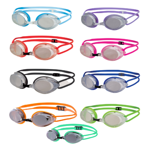 Vorgee - Missile Silver Mirror Goggle - Assorted Colours