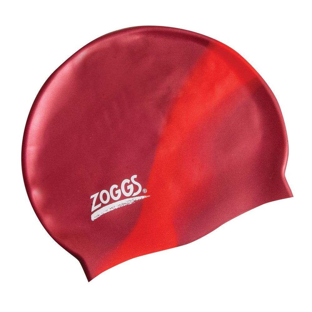 Zoggs - Junior - Silicone Swim Cap Multi Colour - Assorted