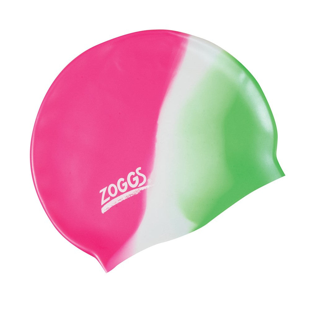 Zoggs - Junior - Silicone Swim Cap Multi Colour - Assorted