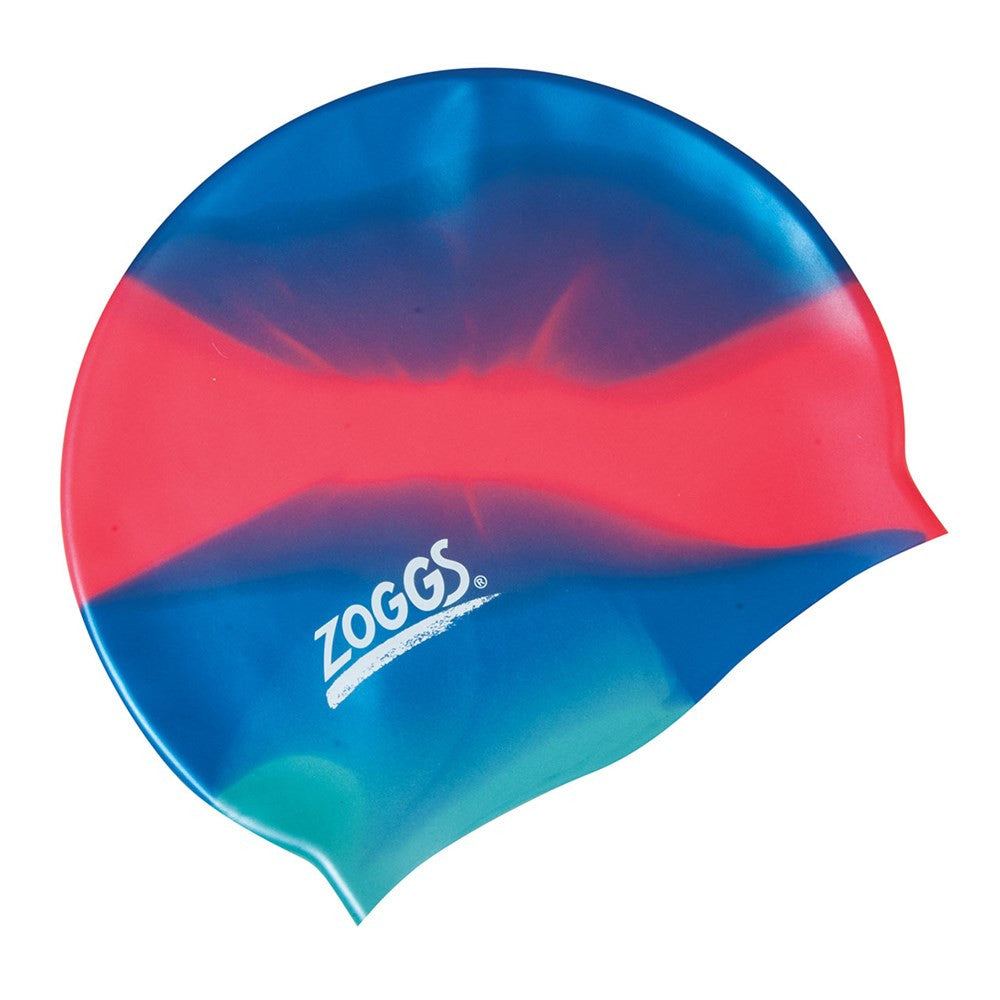 Zoggs - Junior - Silicone Swim Cap Multi Colour - Assorted