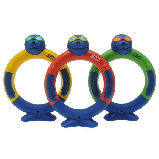 Zoggs - Zoggy Dive Rings - 3 Rings per pack