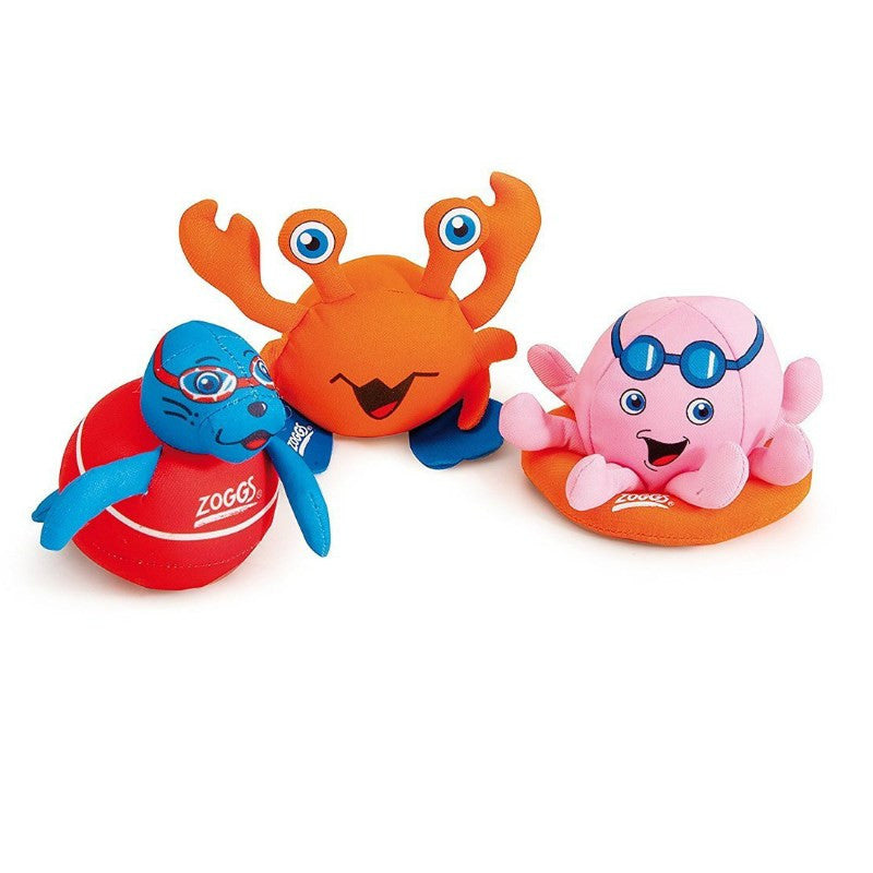 Zoggs - Zoggy Soakers - 3 Characters per pack