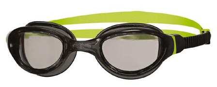 Zoggs - Phantom Junior 2.0 Goggle - Black/Green/Smoke Lens