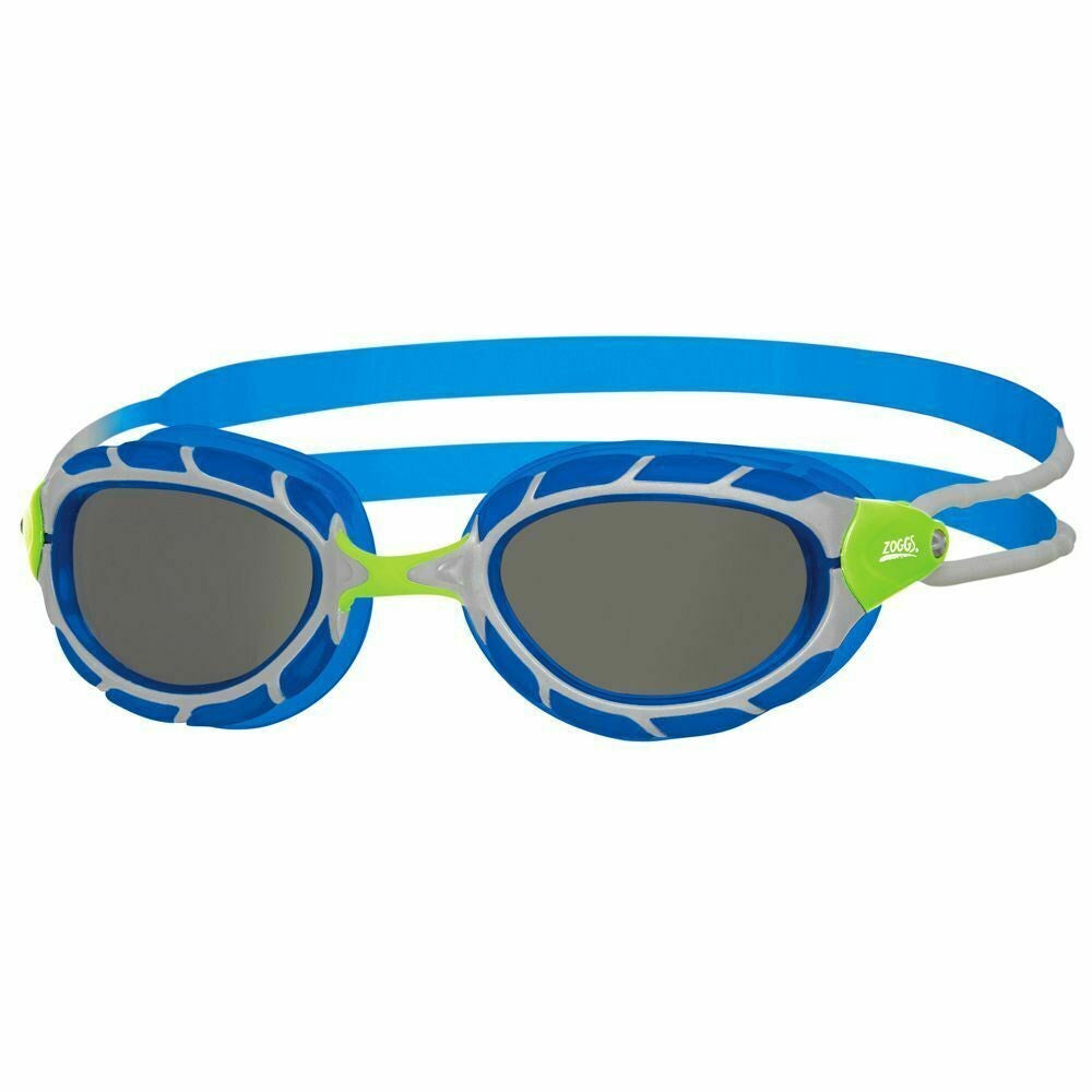 Zoggs - Predator Junior Goggle - Blue/Grey/Smoke