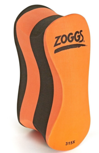 Zoggs - Pull Buoy - Black Orange