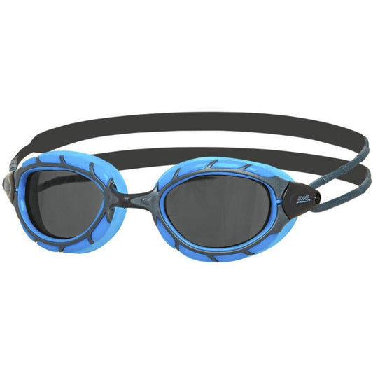 Zoggs - Predator Goggle - Blue/Black/Smoke Lens - Smaller Fit