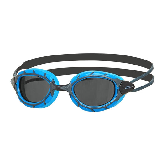 Zoggs - Predator Goggle - Smoke/Gun Metal/Blue