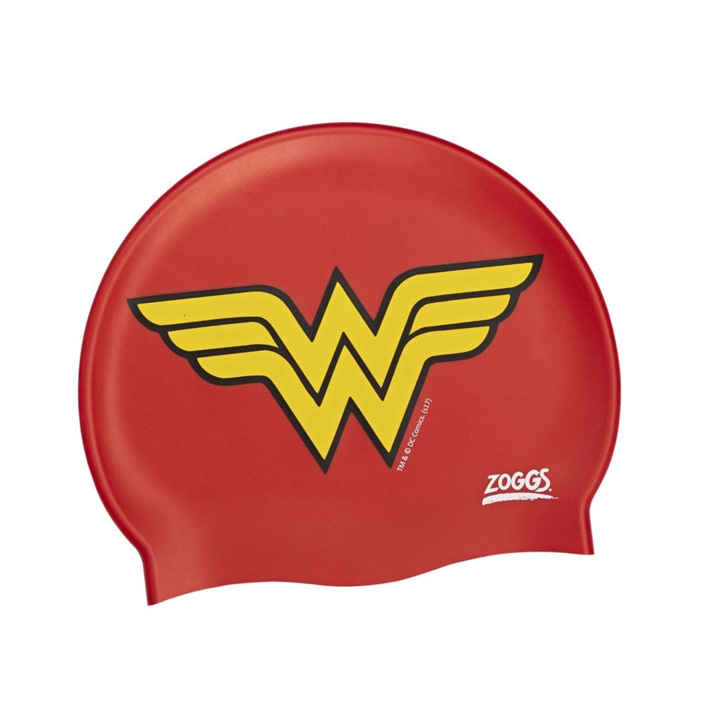 Zoggs - Junior - Wonder Woman Silicone Swim Cap