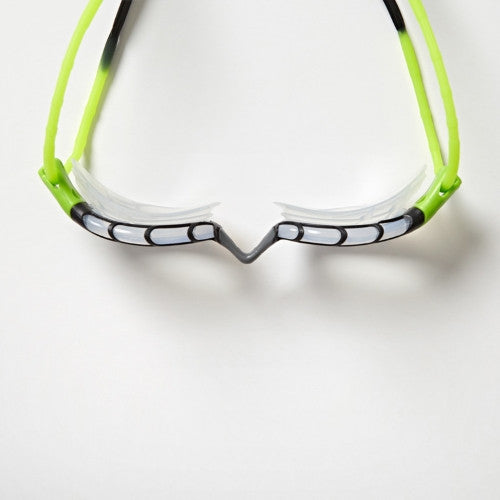 Zoggs - Predator Goggle - Small Fit - Clear Lens - Black/Green Frame