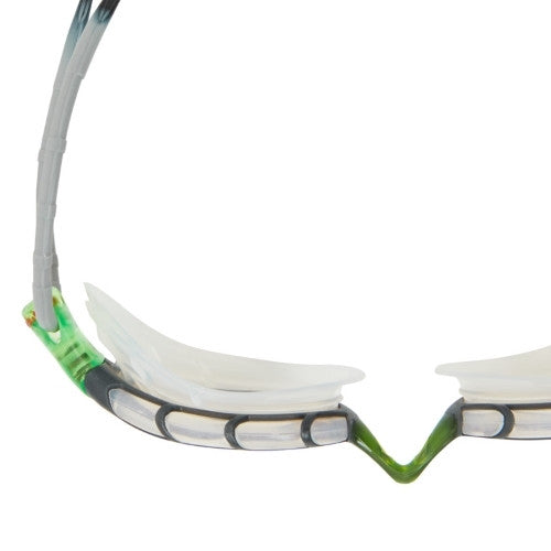 Zoggs - Predator Goggle - Small Fit - Clear Lens - Black/Green Frame