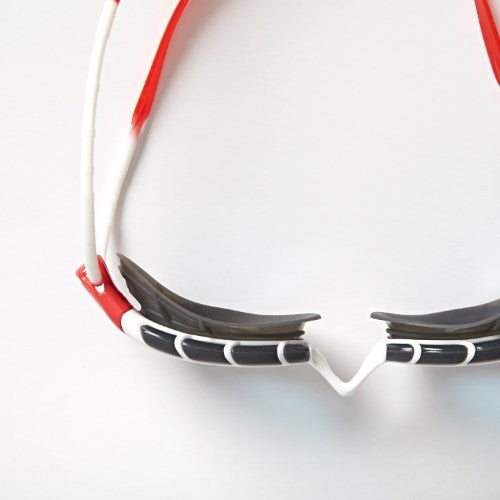 Zoggs - Predator Goggle - Regular Fit - Blue Lens - White Red Frame