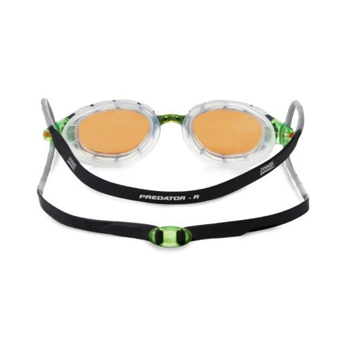 Zoggs - Predator Polarized Ultra Goggle - Regular Fit - Mint/Grey/Copper