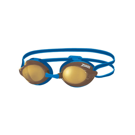 Zoggs - Racespex Mirror Goggles - Navy Blue/ Mirror Gold