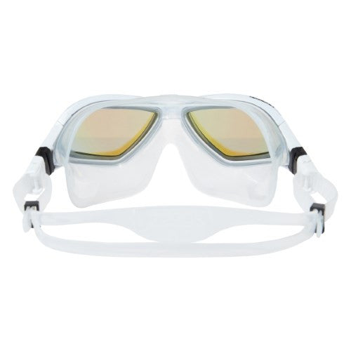 Zoggs - Horizon Flex Mask Titanium - Clear White Mirrored Blue