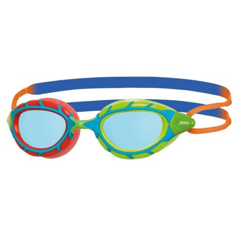 Zoggs - Predator Junior Goggle - Blue/Red/Blue