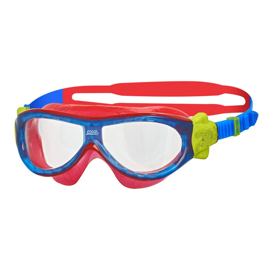 Zoggs - Phantom Junior Mask - Blue/Red/Clear