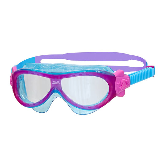 Zoggs - Phantom Kids Mask - Purple/Blue/Clear