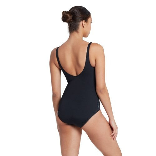 Zoggs - Womens - Wrap Front One Piece - Stellar