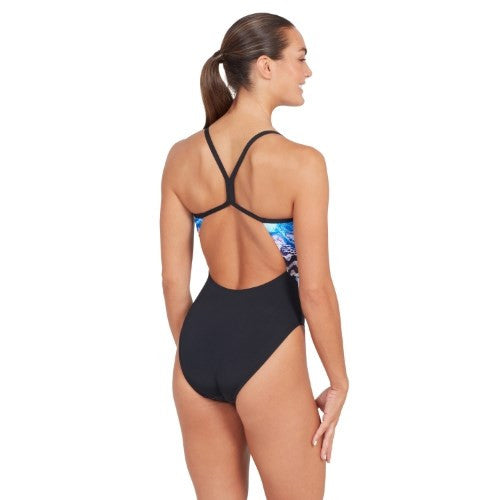 Zoggs - Womens - Sprintback  One Piece - Astral