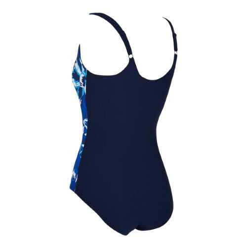 Zoggs - Womens - Adjustable Scoopback One Piece - Sapphire