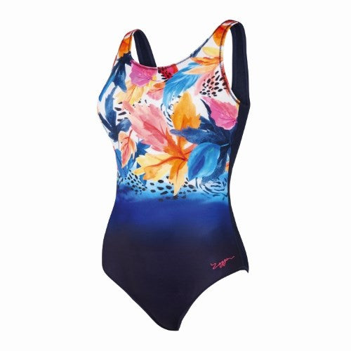 Zoggs - Womens - Scoopback One Piece - Biarritz