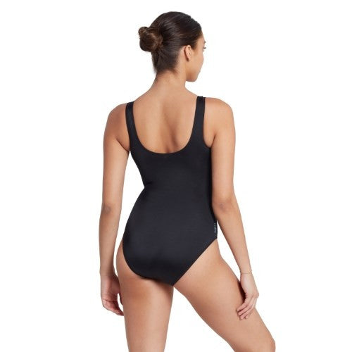 Zoggs - Womens - Scoopback One Piece - Shimmer