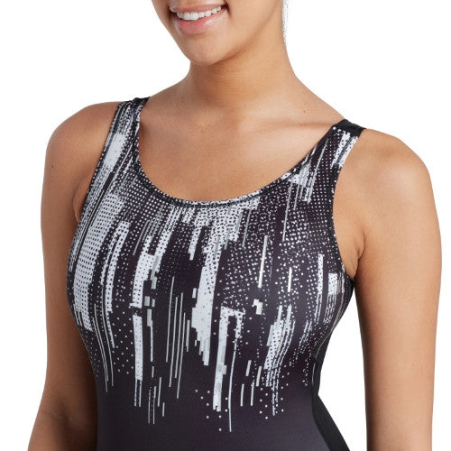 Zoggs - Womens - Scoopback One Piece - Shimmer