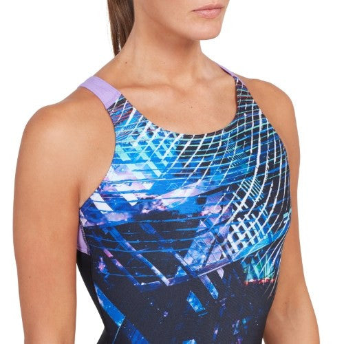 Zoggs - Womens - Speedback One Piece - Downtown