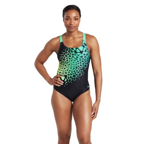 Zoggs - Womens - Speedback One Piece - Fragment