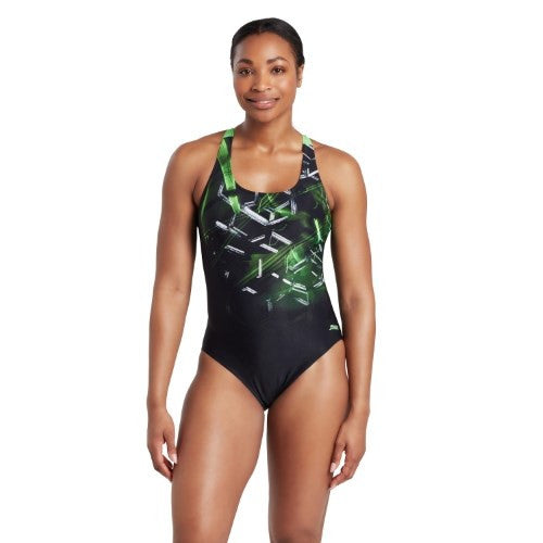 Zoggs - Womens - Actionback One Piece - Alloy