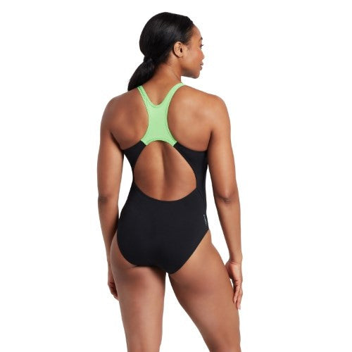 Zoggs - Womens - Actionback One Piece - Alloy