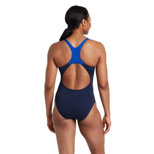 Zoggs - Womens - Actionback One Piece - Aquaria