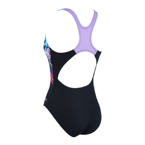 Zoggs - Womens - Actionback One Piece - Digital Daisy