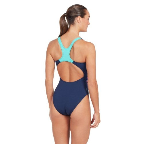 Zoggs - Womens - Actionback One Piece - Liquidity