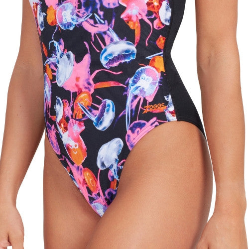 Zoggs - Womens - Actionback One Piece - Sea Flowers