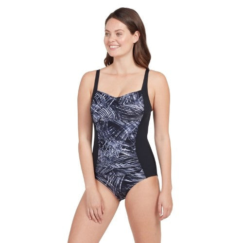 Zoggs - Womens - Ruched Front One Piece - Avoca