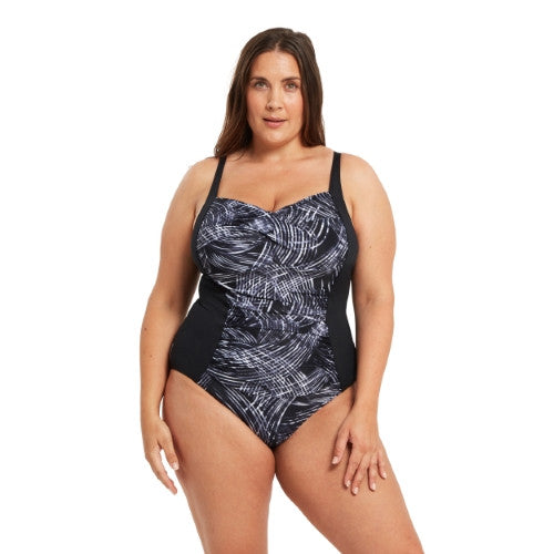 Zoggs - Womens - Ruched Front One Piece - Avoca