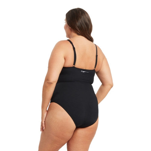 Zoggs - Womens - Ruched Front One Piece - Avoca