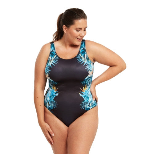 Zoggs - Womens - Scoopback One Piece - Sea Dreamer