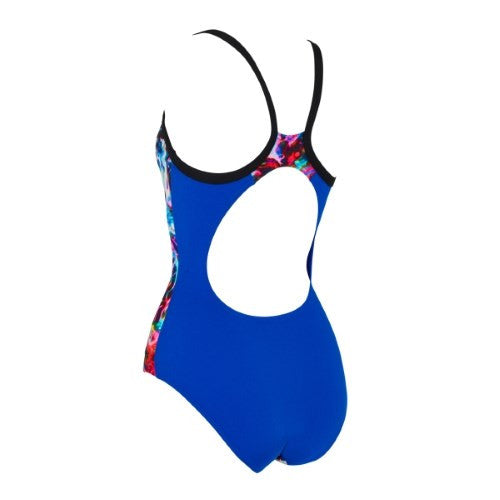 Zoggs - Womens - Strikeback One Piece - Liquid Lava