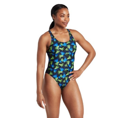 Zoggs - Womens - Masterback One Piece - Swell