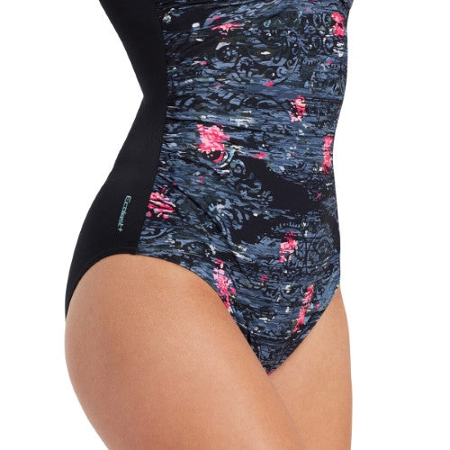 Zoggs - Womens - Mystery Classicback One Piece - Dusk