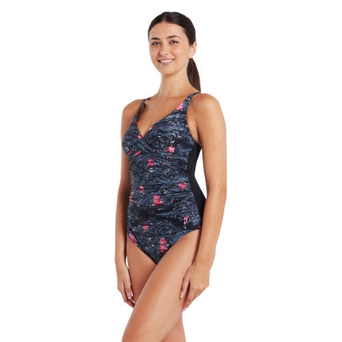 Zoggs - Womens - Mystery Classicback One Piece - Dusk